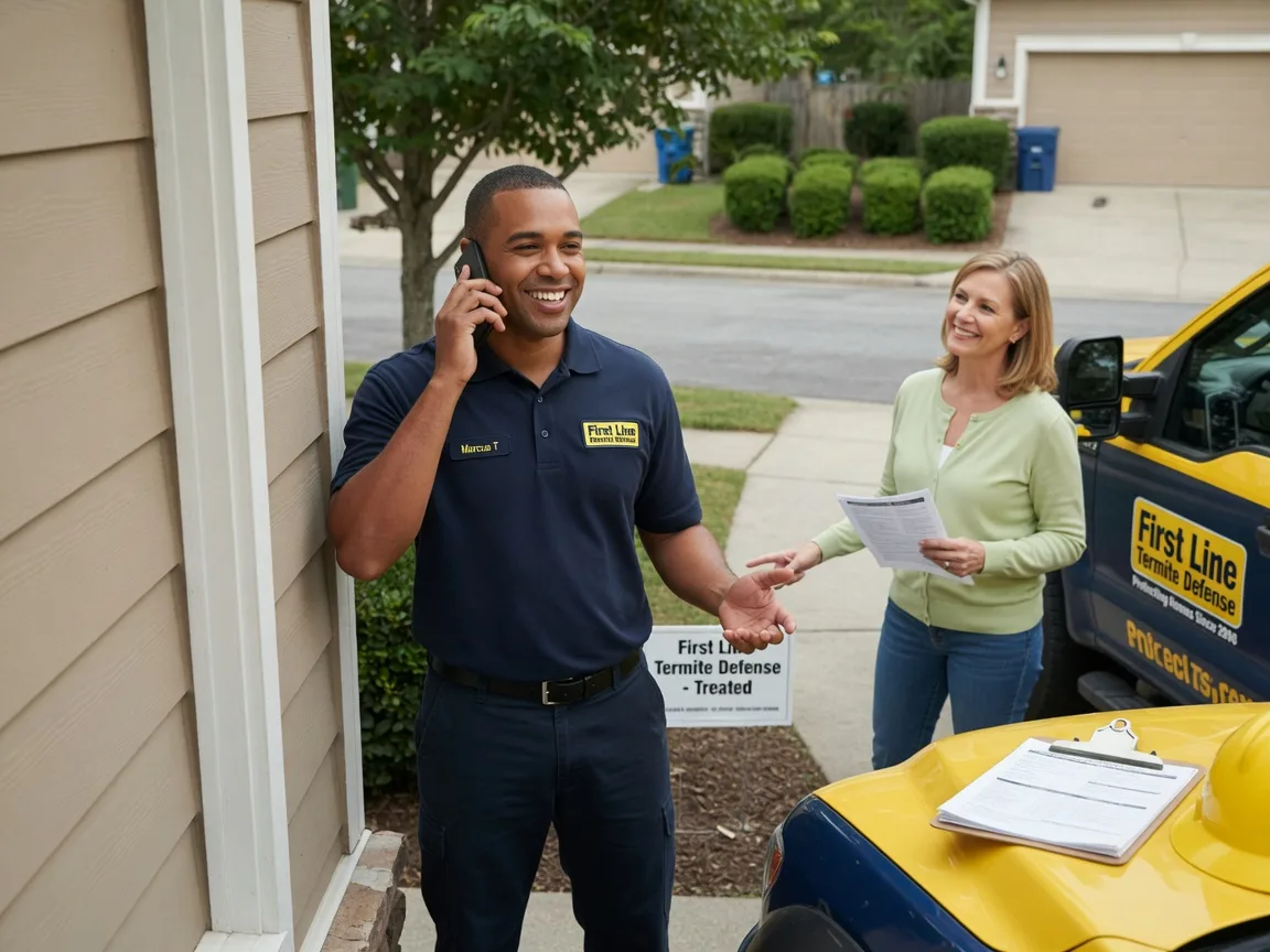 Termite Treatment Sandy Ridge, PA FAQs